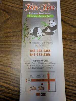 Jin Jin Chinese Restaurant