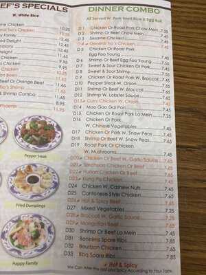 Jin Jin Chinese Restaurant