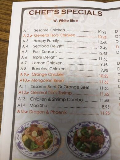 Jin Jin Chinese Restaurant