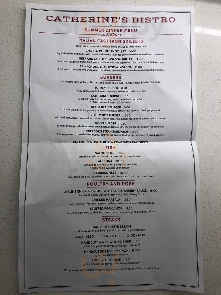 Catherine's Bistro