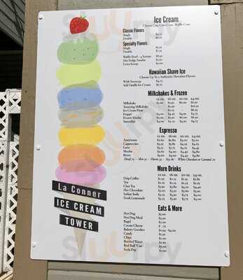 Laconner Ice Cream Tower