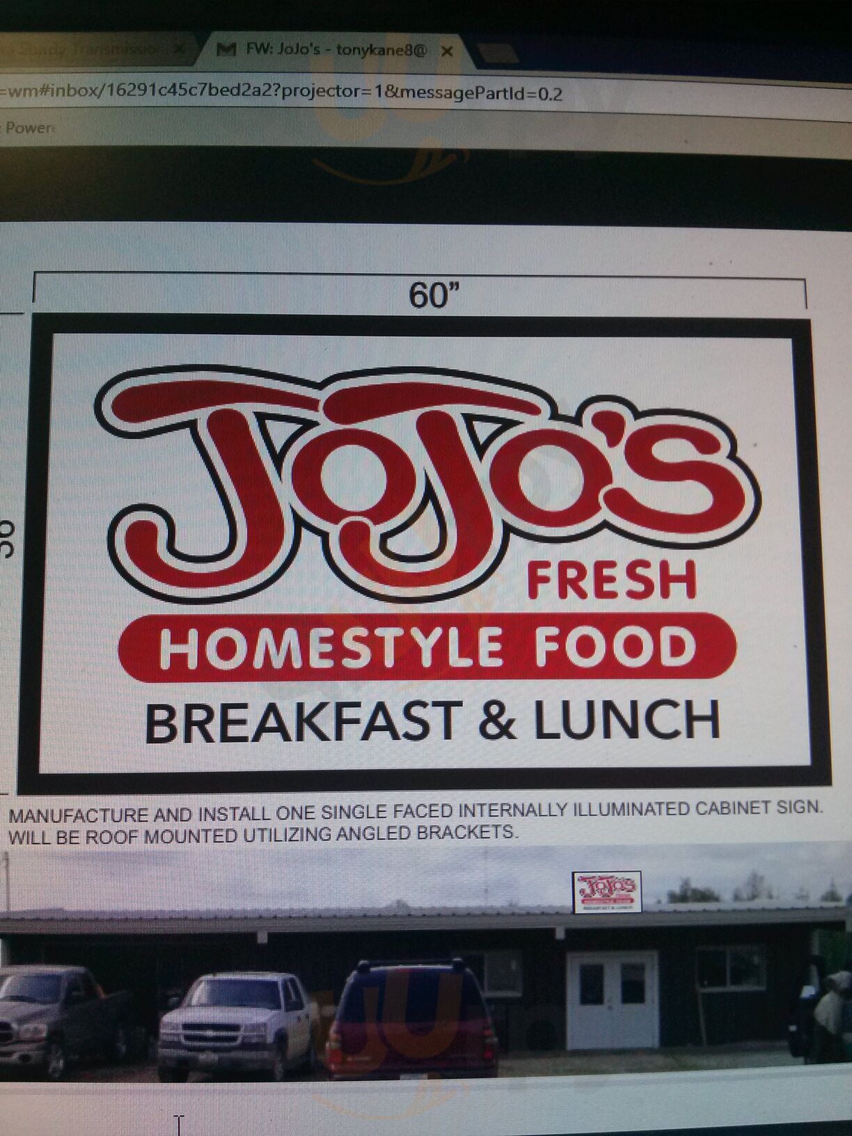 Jojo 's Breakfast And Lunch