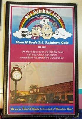 Pj's Rainbow Cafe
