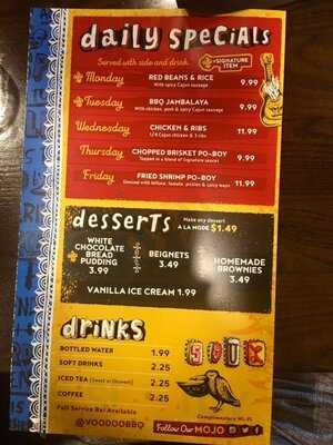 Voo Doo Bbq & Grill