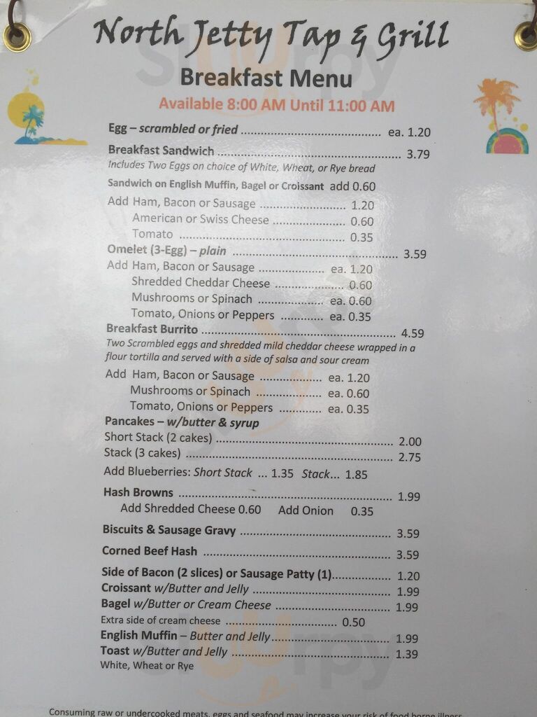 North Jetty Tap & Grill