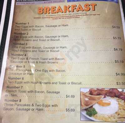 Jr's Cafe Of Saginaw