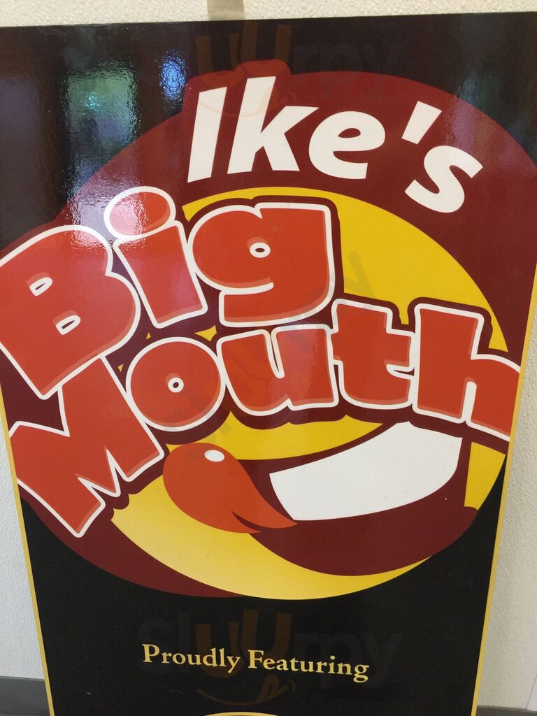 Ike's Big Mouth