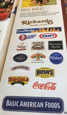 Richards Restaurant Bluffton