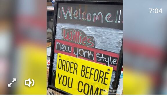 Willies New York Style Pizza