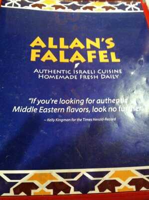 Allan's Falafel