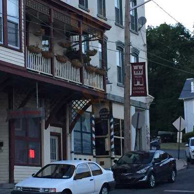 Rustic Wheelhouse Restaurant