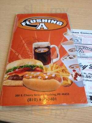 Flushing A