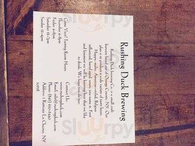 Rushing Duck Brewing Co