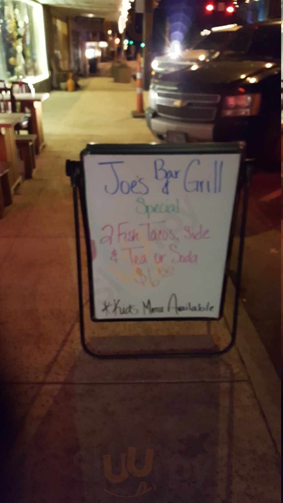 Joe's Bar In Llano