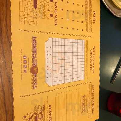 Monical's Pizza Of Olney