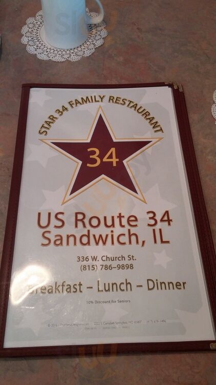 Star 34 Family Restaurant