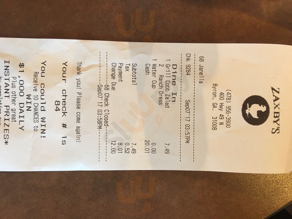 Zaxby's