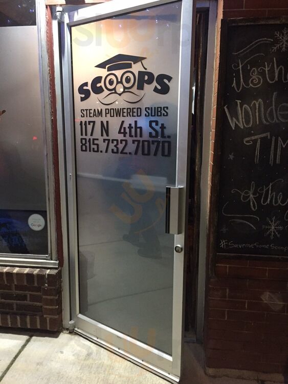 Scoops Steam Powered Subs