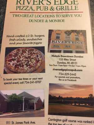 River's Edge Pizza Pub & Grille