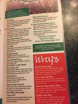 River's Edge Pizza Pub & Grille