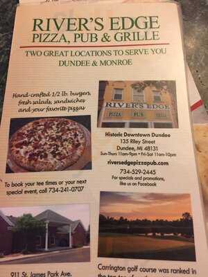 River's Edge Pizza Pub & Grille