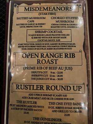 Cell Block Steak House