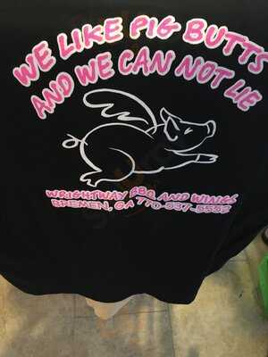 Wright Way Bbq & Wings