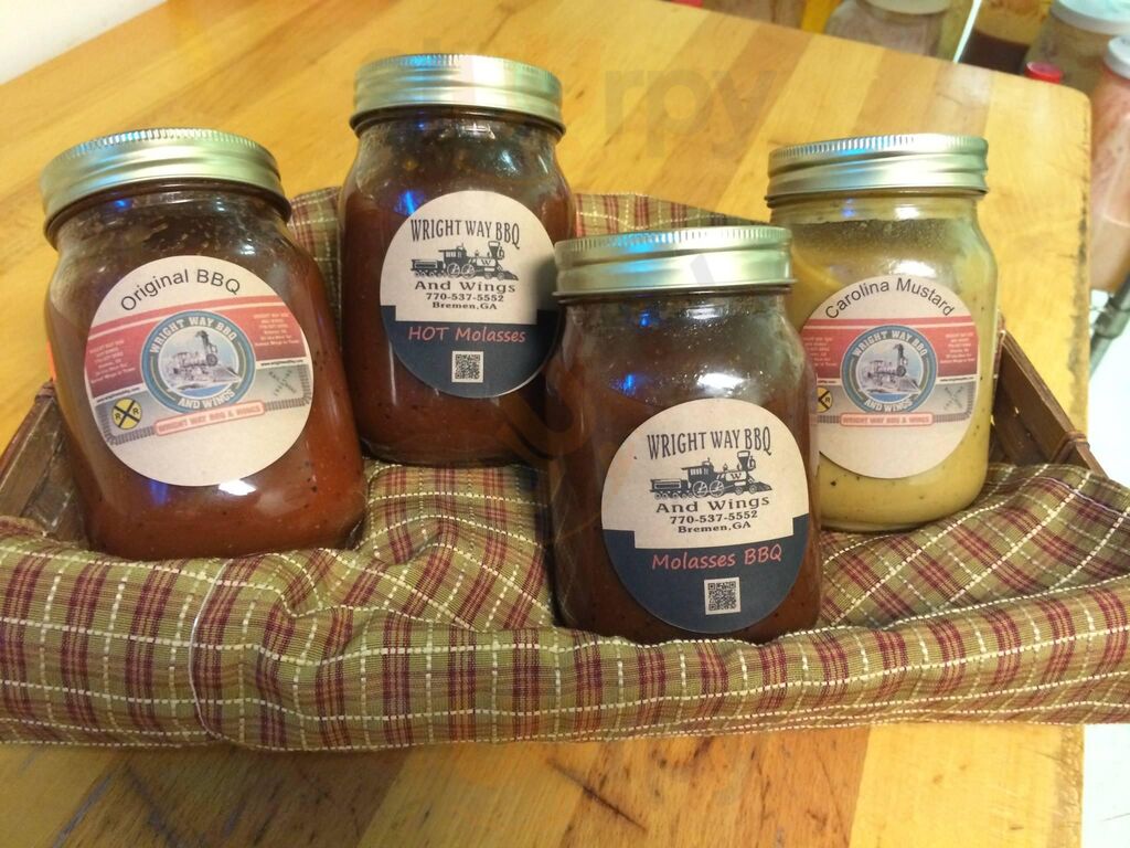 Wright Way Bbq & Wings