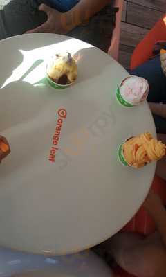Orange Leaf