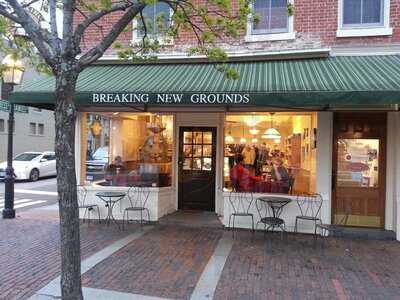 Breaking New Grounds Coffee & Tea