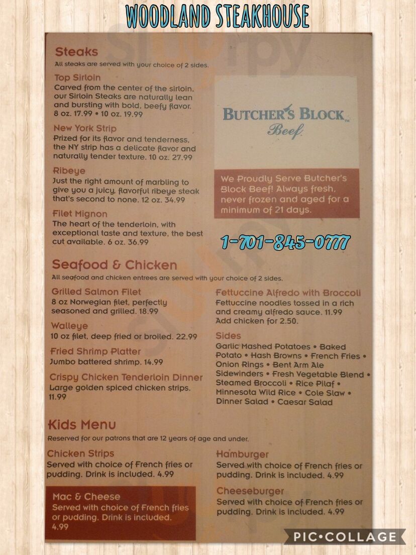 Woodland Steakhouse