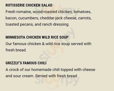 Grizzly's Wood-fired Grill & Bar