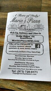 Mario's Pizzeria