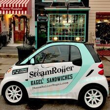 Steamroller Bagel Sandwiches
