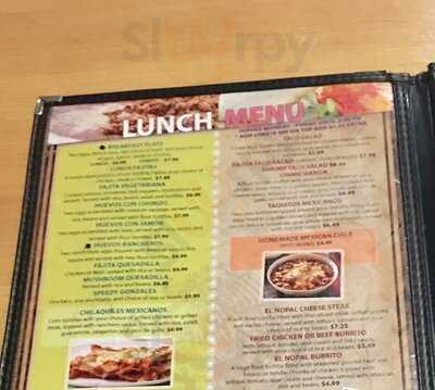 El Nopal Mexican Restaurant