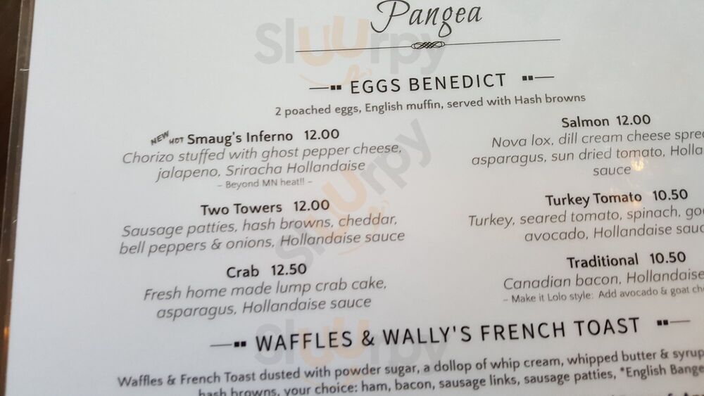 Pangea Cafe