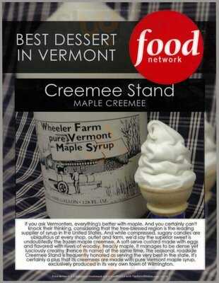 Creemee Stand