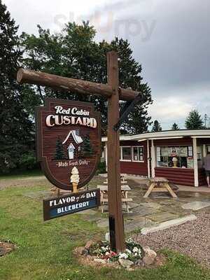 Red Cabin Custard