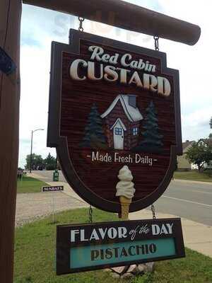 Red Cabin Custard