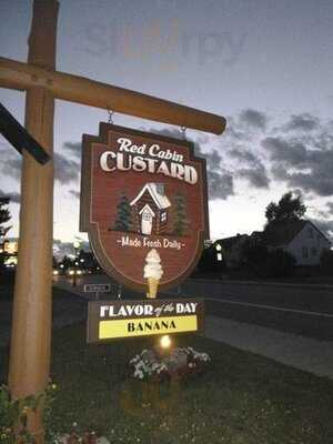 Red Cabin Custard