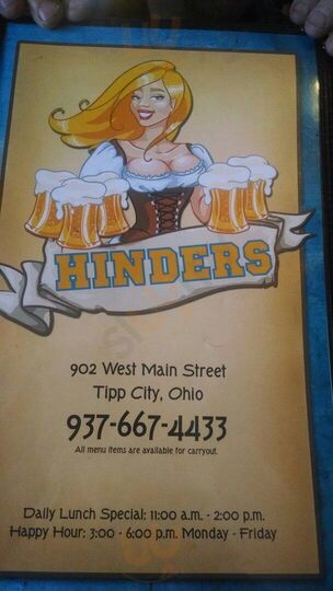 Hinders Sports Bar & Grill
