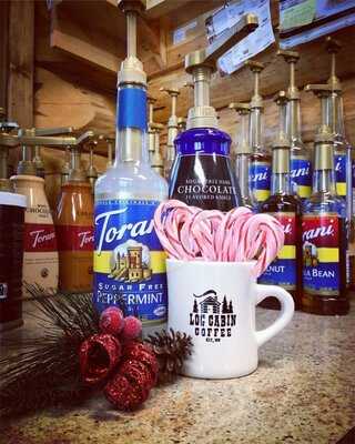 Log Cabin Coffee Drive-thru