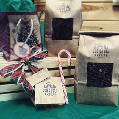 Log Cabin Coffee Drive-thru