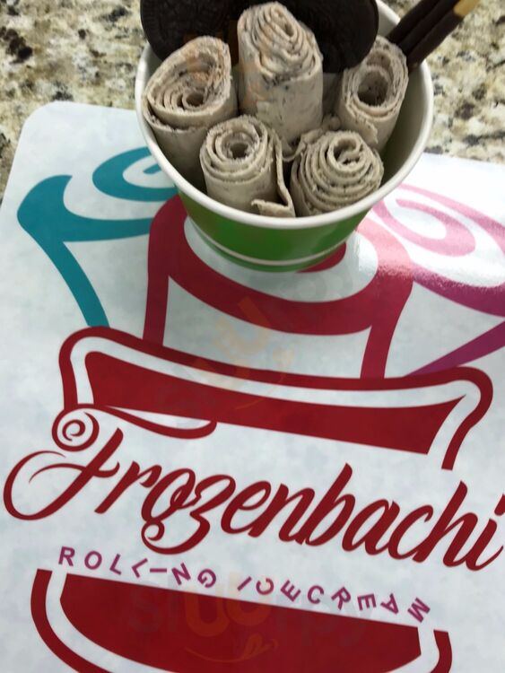 Frozenbachi - Rolling Ice Cream