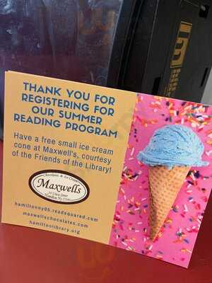 Maxwells Chocolates & Ice Cream