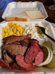 Texas Traditional Bar Bbq