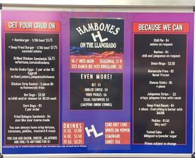 Hambones On The Llanorado