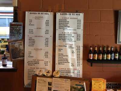 Round Up Texas Bbq