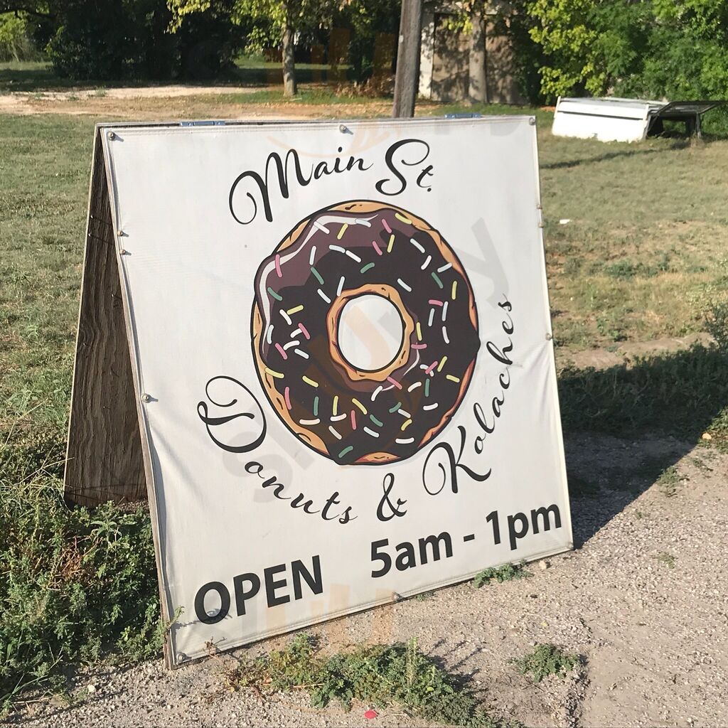Main St. Donuts & Kolaches