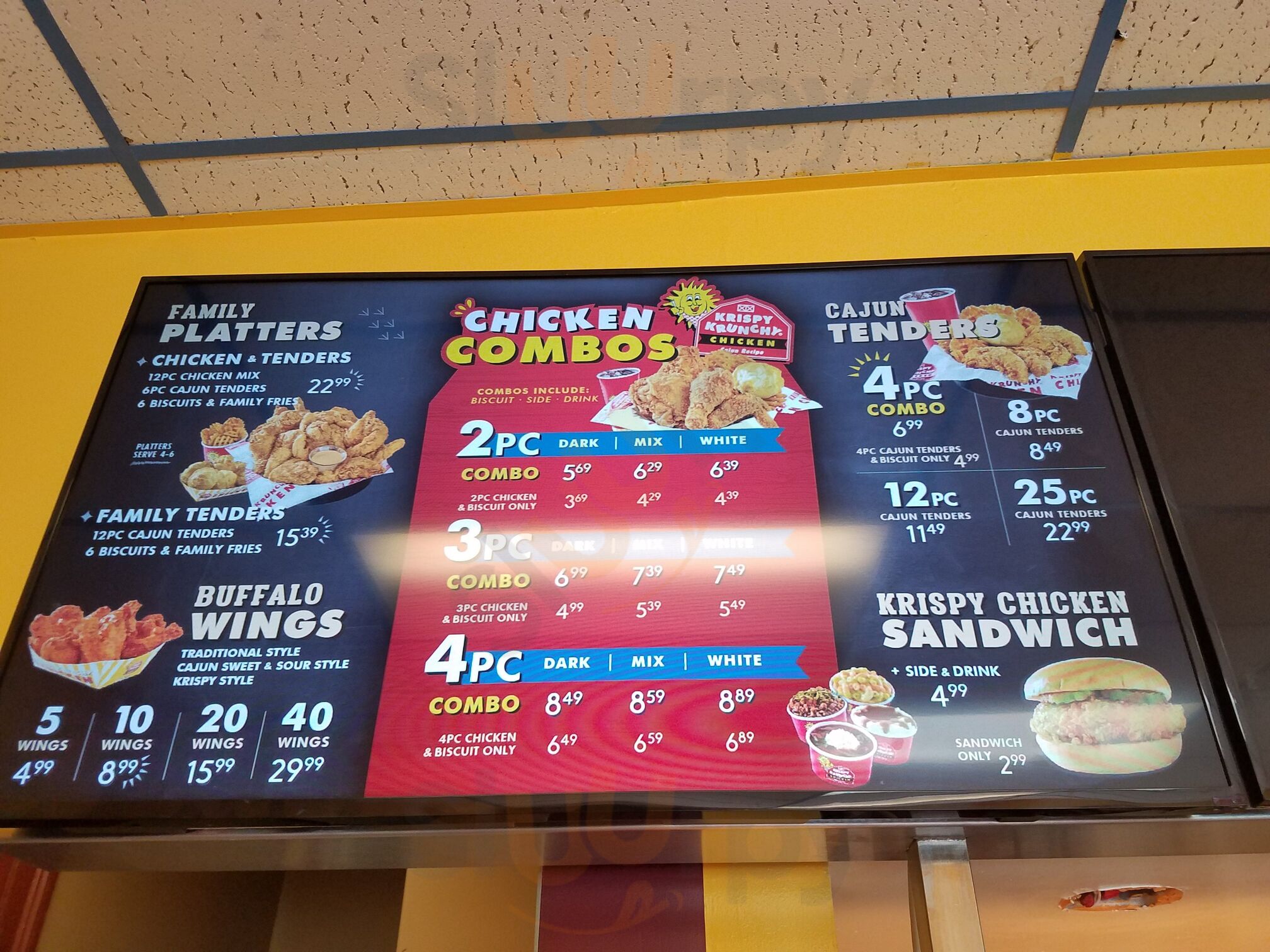 West Point Krispy Krunchy Chicken